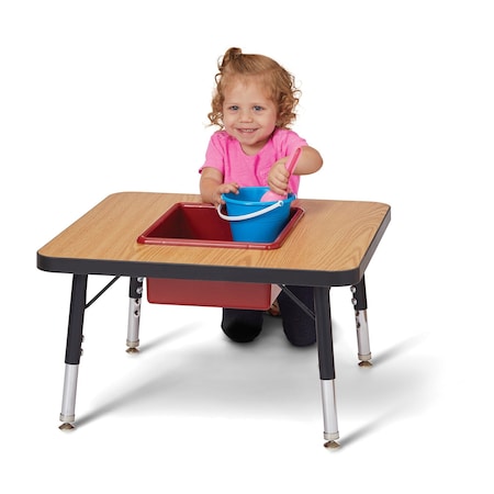 Jonti-Craft Toddler Adjustable Sensory Table 0686JC